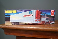 AMT Watkins Fruehauf Reefer Refrigerator Van Model Kit 1971 Issued 1:25 NEW VTG