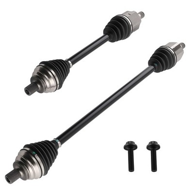 New Front CV Axle Shaft Assembly Set For Volkswagen Beetle Passat 2012-2014