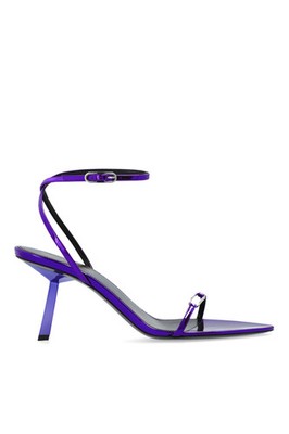 Saint Laurent - Women - High Heels Sandals  Kitty  - Purple
