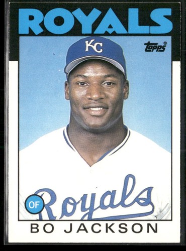 1986 Topps Traded #50T Bo Jackson