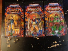MOTU Origins X Thundercats Complete Set of 3, Wave 1 IN HAND