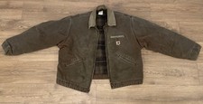 Carhartt J97CHT Detroit Jacket Men’s Size XXL Blanket Lined Vintage USA Made
