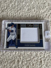 2023 Panini Three and Two #JS-TG Tyler Gentry Jumbo Swatches Black #/49