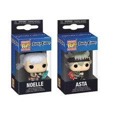 Funko POP Pocket Pop Llavero Trébol Negro YAMI NOELLE ASTA Figura Vinilo Especial