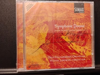 Symphonic Poems by Svendsen / Selmer / Jurowski / Opo (CD, 2006)