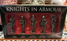WESTAIR/Heritage Products-KNIGHTS IN ARMOUR-(5) Pc Armoury Collection-FREE SHIP-