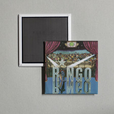 Ringo Starr - Ringo Album Cover Locker Fridge Magnet