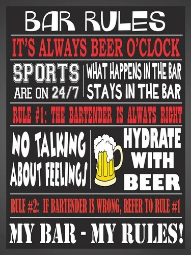 Retro Vintage Classic Man Cave Garage Old Sign Self Adhesive Vinyl Sticker