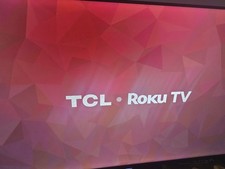 TCL 43S310R Smart TV 43 Class FHD LED Roku. Good Working Condition with Remote