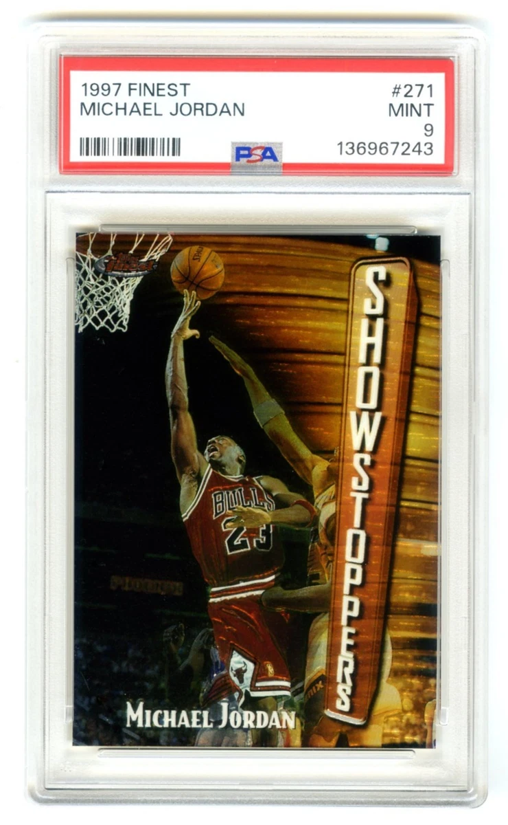 1997-98 Topps Finest - Michael Jordan #271 for sale | eBay