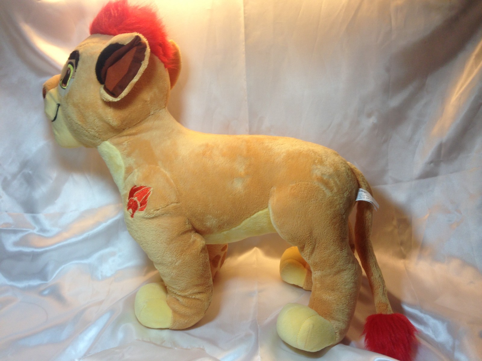 kion stuffed animal