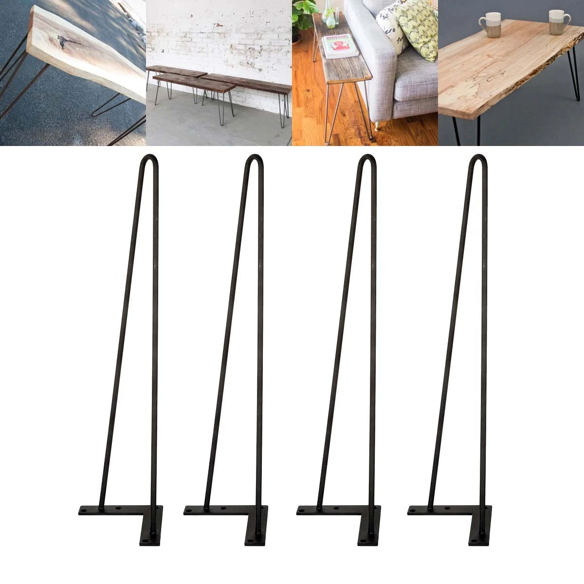 22 inch cheap hairpin legs