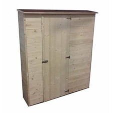 Ripostiglio mis 162 x 57 cm in legno