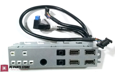 Dell OptiPlex 7020 9020 SFF Front USB Audio I/O Panel Assembly