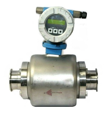 Flow Meters - Endress Hauser Promag