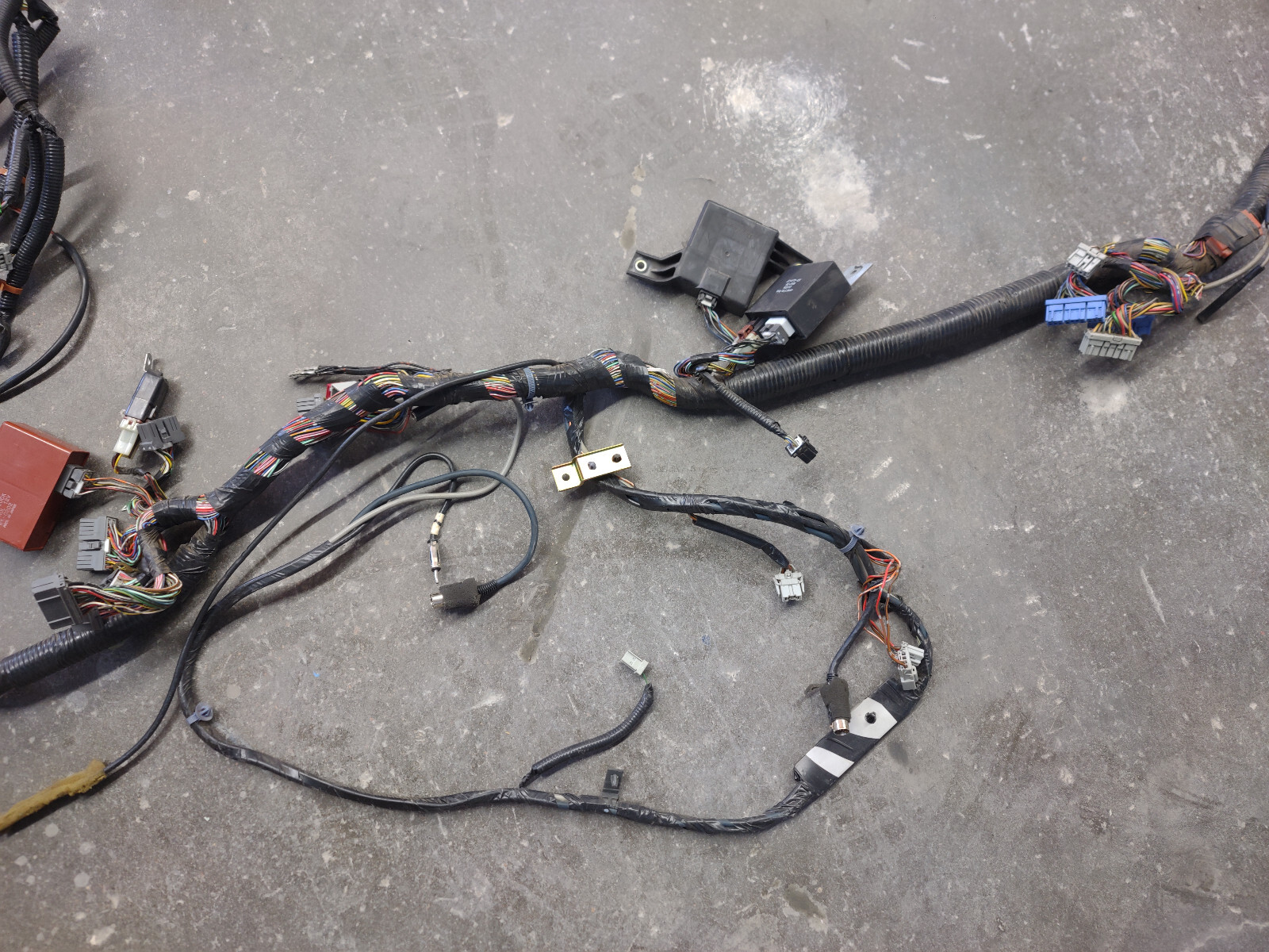 Chassis Body Floor Wiring Harness  Honda Acura NSX 91-94 Automatic