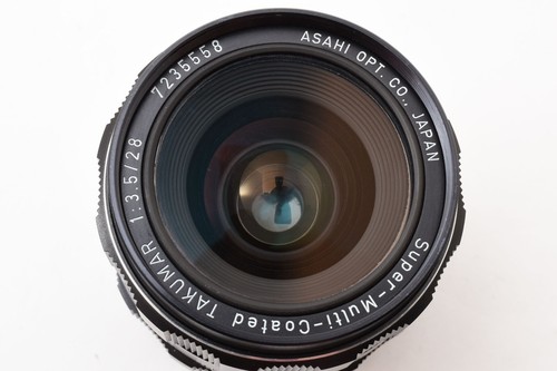 ใ MINT ใ Pentax SMC Asahi Super Multi Coated Takumar 28mm f/3.5 JAPAN๐๐ - Picture 21 of 21