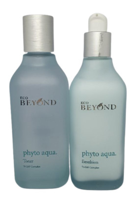 Eco Beyond Toner, Emulsion Phyto Aqua 150ml + 130ml