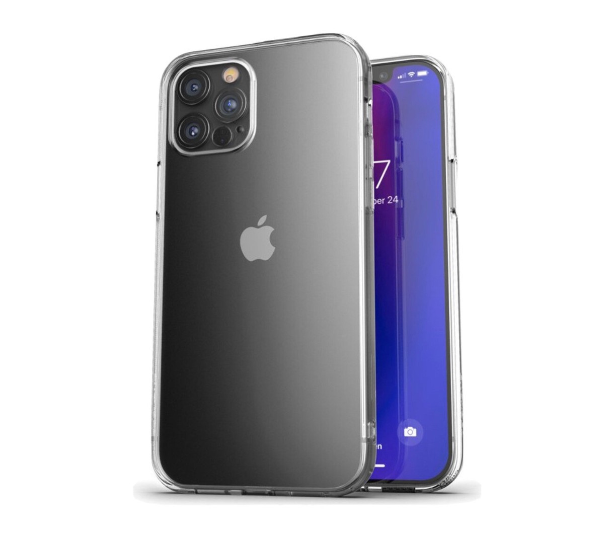 iPhone 12 Pro Max Case Clear Case of 200