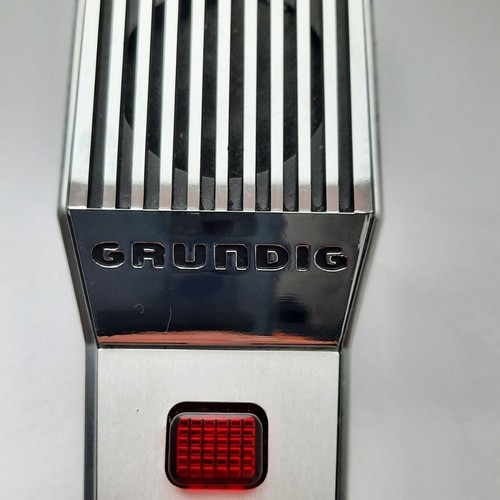 Vintage Microphone Grundig GDM 519 in Original Box Made in Germany No Tested - Picture 7 of 23