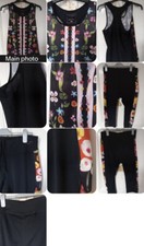 Ted baker Floral gym kit set Medium used