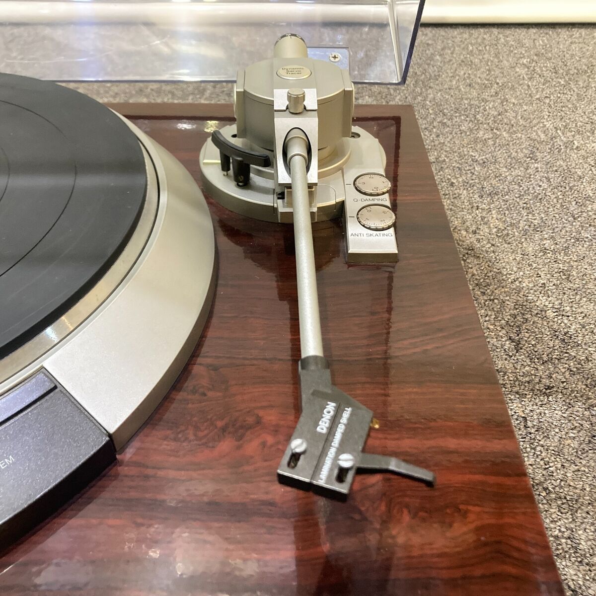Denon Dp-57l DP57L Record Player Direct Drive Turntable Denon Dp-57l DP57L Record Player Direct Drive Turntable