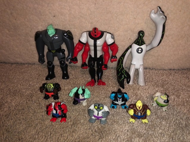 ben 10 sumo slammer toys