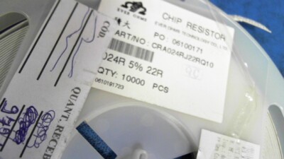 CRA024RJ22RQ10 EVER OHMS TECHNOLOGY 024RJ22RQ10 EVER OHMS 024RJ22