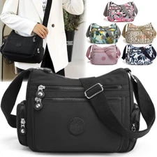 Waterproof Messenger Cross Body Ladies Handbag Bag Shoulder Bag Women Purse