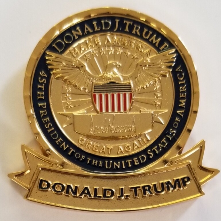 Donald Trump 45TH Presidente Di Il Stati Uniti John F.Kennedy - Foto 9