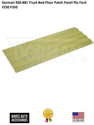 Weld-In Bed Floor Rust Repair Panel For Ford F250 F350 F450 (1999-2016) – 926-881
