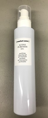 Two (2) Comfort Zone Active Pureness Gel's  200ml each  (6.76oz)  New NO BOXES
