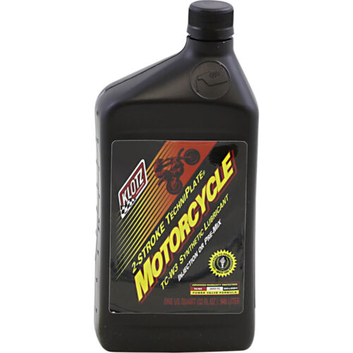 Klotz Oil 2-Stroke Motorcycle TechniPlate TC-W3 Pre-Mix Lubricant/Oil | 1 Qt - Picture 1 of 1