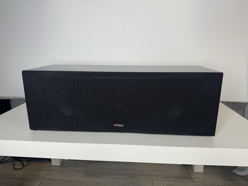 Bellissimo altoparlante canale centrale Polk Audio LSiC pianoforte lucido finitura nero - Foto 2 di 11