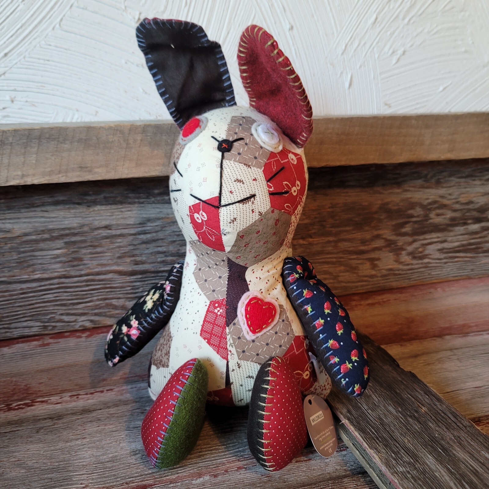Patchwork Rabbit Oc Handmade 10