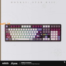 Official Honkai Star Rail Kafka Mechanical Keyboard RGB Backlit Keyboard Gift