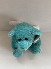 Wishpets Turquoise Plush Angel Bear December 6” NWT 2001 — photo 2