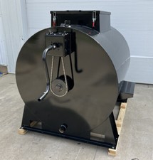 NEW 500 gallon Round seal coating sealcoating hand agitated tank