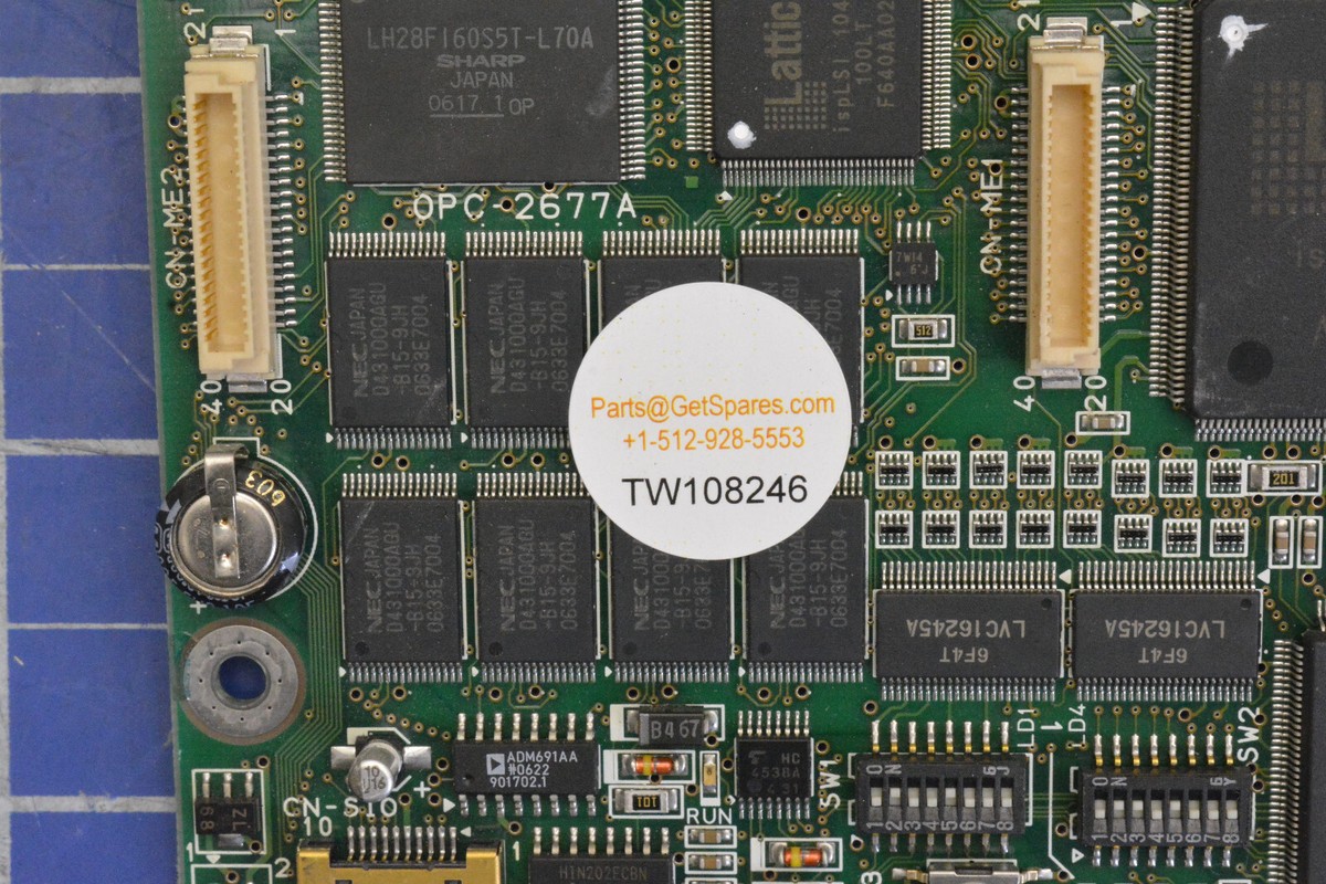 OPC-2677A / PCB BOARD / DAIFUKU | eBay OPC-2677A / PCB BOARD / DAIFUKU | eBay