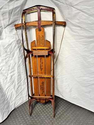 Vintage Flexible Flyer Sled S.L. Allen & Co. Planet Jr. Phila, PA