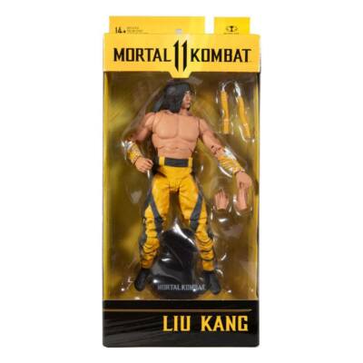 McFarlane Toys Mortal Kombat Liu Kang ca. 18 cm Actionfigur NEU & OVP !!!