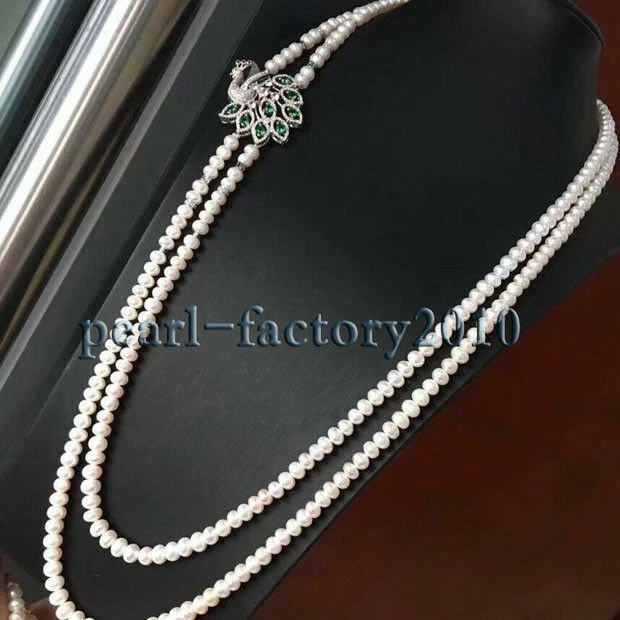 Original white on sale pearl necklace