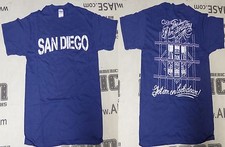 Heath Bell Mike Adams SD Padres Baseball Bullpen Pen-itentiary Blue Shirt XXL