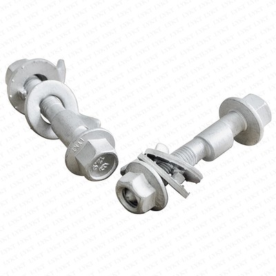 2pcs LYKT Performance Adjustable 14mm Cam Bolts Camber Correction Alignment Kit