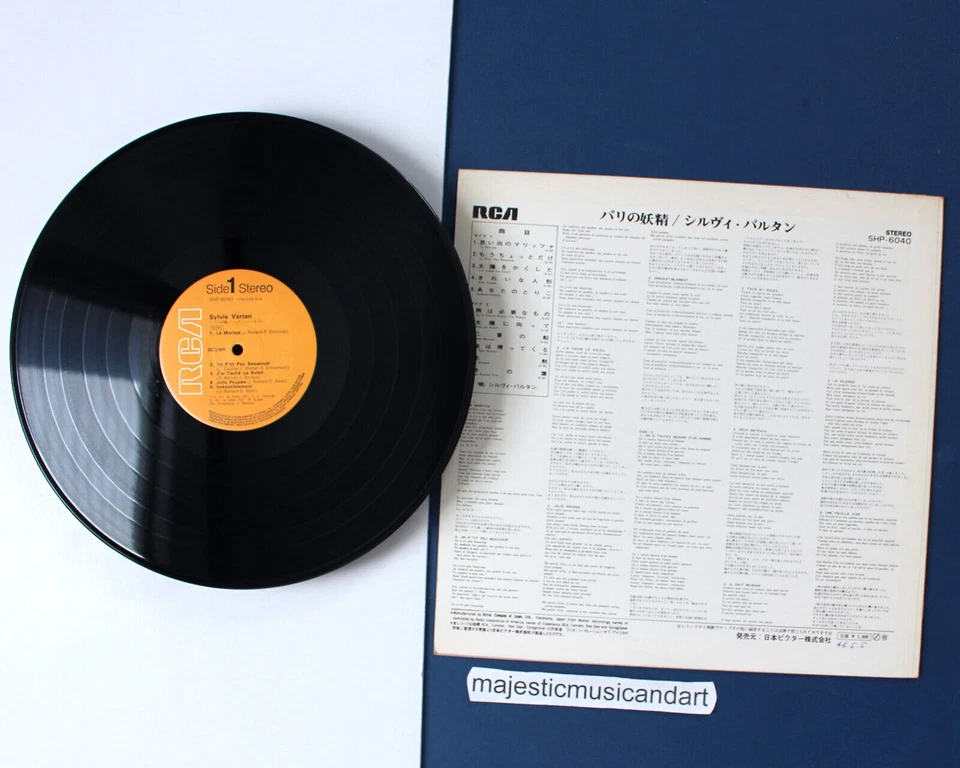 NEAR MINT ORIGINAL 1968 SYLVIE VARTAN VINYL LP NM - Image 3 of 4