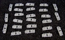 G SCALE 1:20.3 WATER TANK BAND CLAMPS WISEMAN MODEL SERVICES DETAIL PARTS GDP24