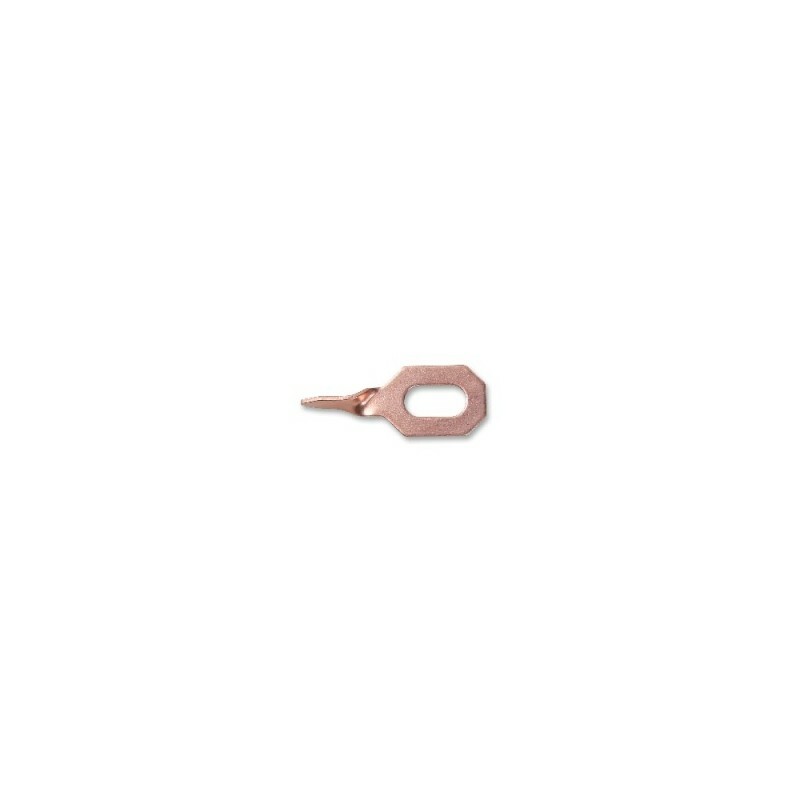 10 rondelle asolate a 90° art. 1366S/R12