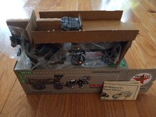 ERTL TEXACO 1991 8 COLLECTIBLE HORSE AND TANKER DIE CAST BANK