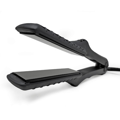 CROC LED Black Titanium Flat Iron 1'' - NEW Sealed