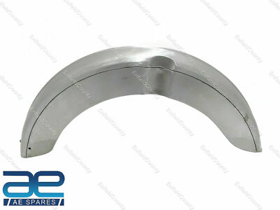 For Ariel Square Four Front Mudguard Fender Raw Steel Reproduction